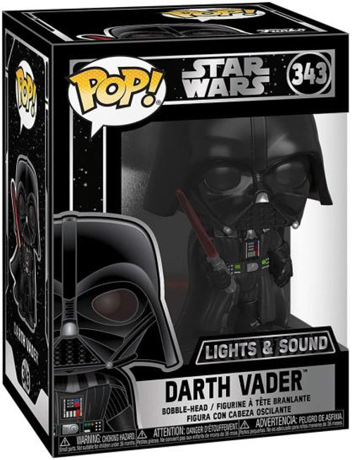 Pop! Star Wars Darth Vader #343 Vinyl Figure