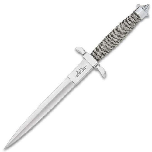 Gil Hibben Silver Shadow Fixed Blade Dagger