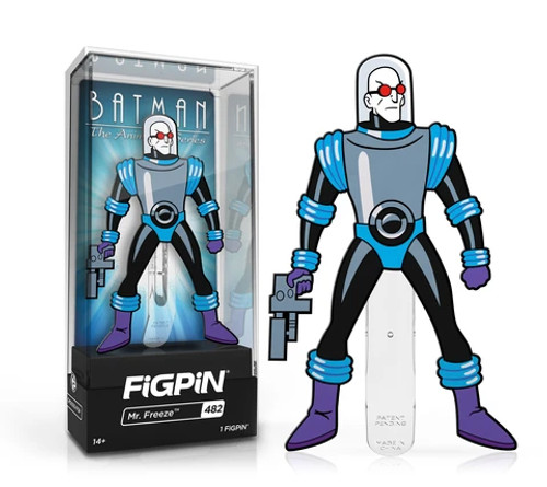 FIGPIN - Mr Freeze [Limited Editon 2,000 Pieces] (#482) Batman The Animated Series