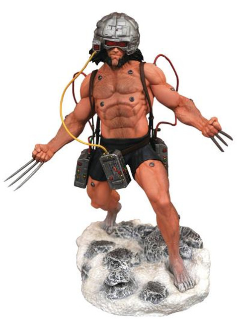 Wolverine Weapon X Marvel Statue