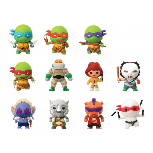 Teenage Mutant Ninja Turtles (Series 2) 3D Foam Bag Clip [1 Random Bag]