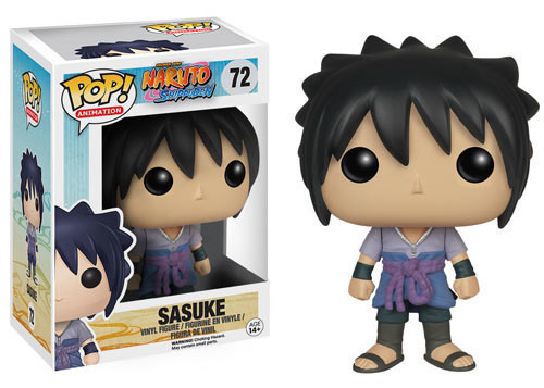 Pop! Naruto Sasuke #72 Vinyl Figure