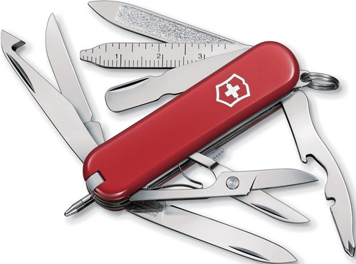 Victorinox Mini Champ Red [18 Tools] VN06385033X1