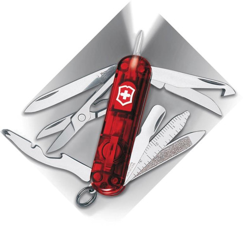 Victorinox Midnite Mini Champ Multi-Tool Ruby [17 Tools] VN06386TRX1