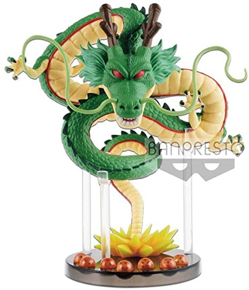 Dragon Ball Super Mega World Collectible Shenron Banpresto Statue