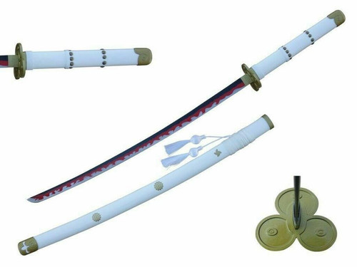 One Piece Ame no Habakiri Momonoske Samurai Sword