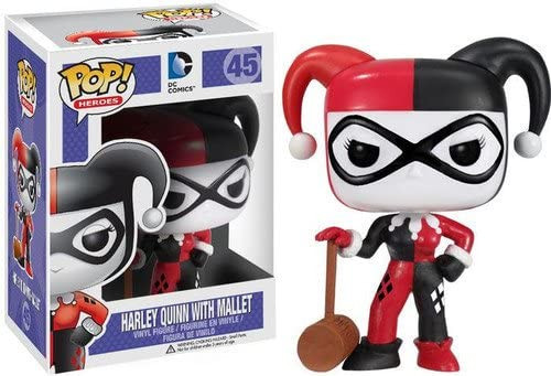 Pop! Harley Quinn w/ Mallet #45 Vinyl Figure