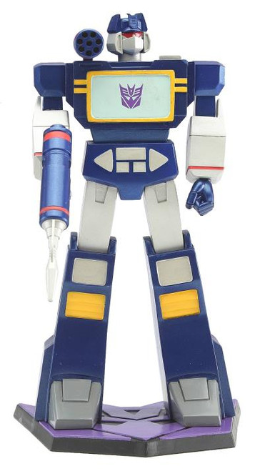 Transformers Soundwave Gallery Classic PCS Collections Statue