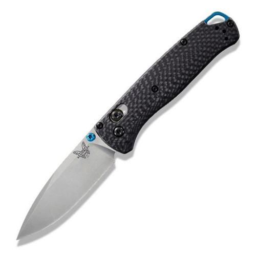 Benchmade Bugout Folding Knife AXIS Lock Carbon Fiber [3.20" Satin S90V] 535