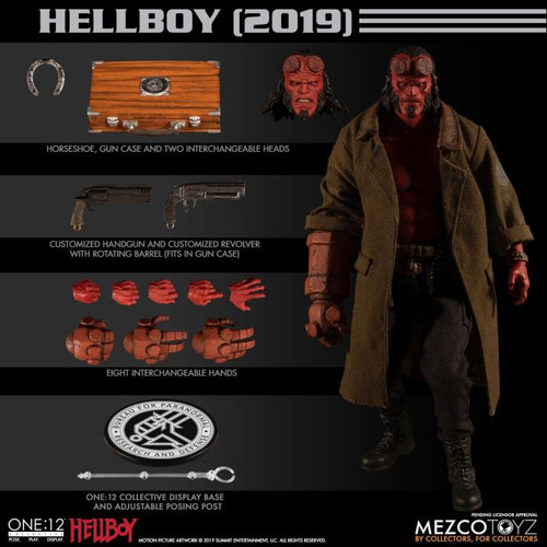 One: 12 - Hellboy (Action Figure)