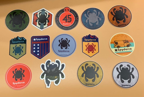 Spyderco Sticker (1 Mystery Sticker)