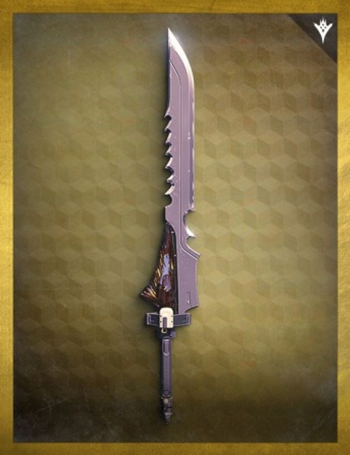 Destiny Game Raze Lighter (Metal) Sword