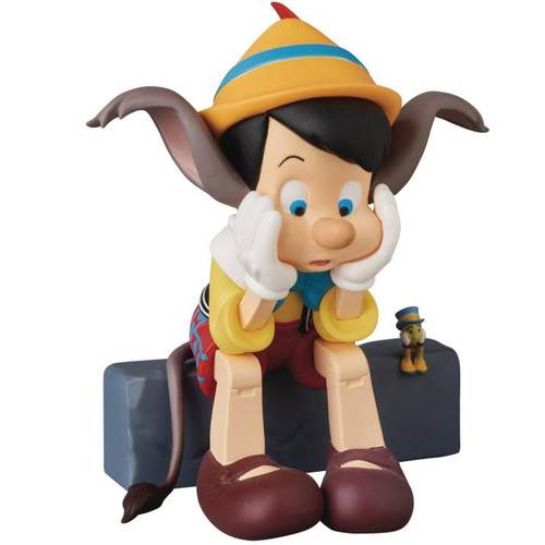 Disney Pinocchio Donkey Ears Ultra Detail Mini-Figure