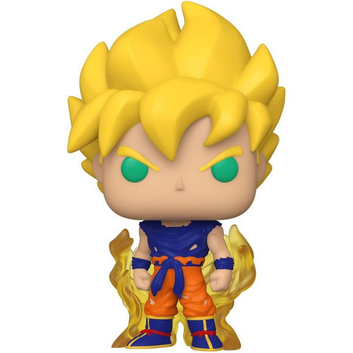 Pop! Dragon Ball Z SS Goku (First Appearance) #860 Vinyl Figure