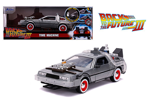 Model Car - 1:24 Back to The Future III Time Machine Light