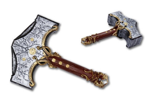God of War Mjolnir Viking Hammer
