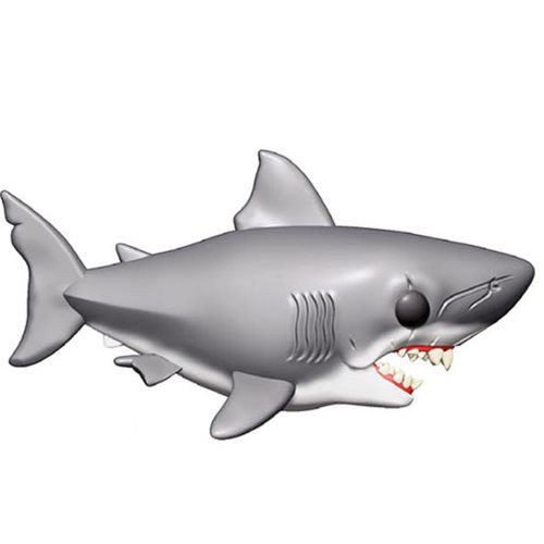 Pop! Jaws Great White Shark 6" SuperSized #758 Vinyl Figure