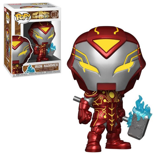 Pop! Marvel Infinity Warps Iron Hammer #857 Vinyl Figure