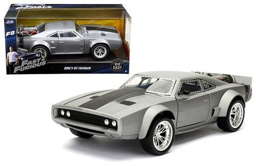 Model Car - 1:24 F&F 8: Dom's Ice Charger