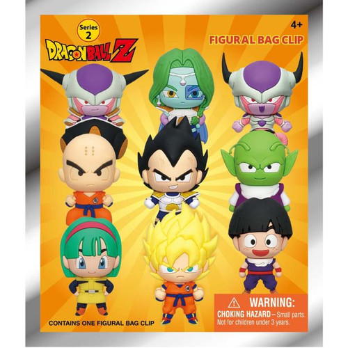 3D Foam Key Ring - Dragon Ball Z (Series 2) [1 Random Bag]