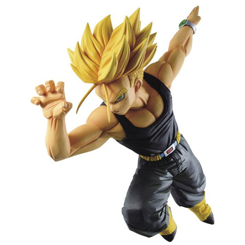 Dragon Ball Z Super Saiyan Trunks Match Makers Banpresto Statue