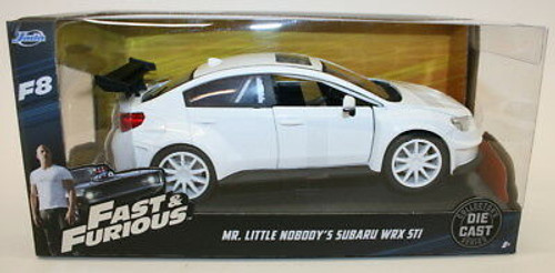 Model Car - 1:24 F&F Mr. Little Nobody's Subaru WRX STI