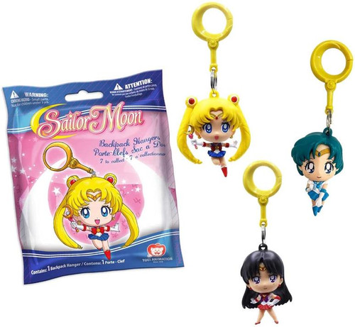 Blind Bag - Sailor Moon Backpack Hangers Mystery Pack [1 Random Bag]