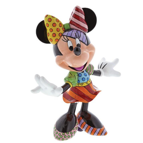 Disney Minne Mouse 8" Britto Statue