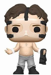 Pop! The Office Basketball Dwight Schrute #1103 Vinyl Figure Chase