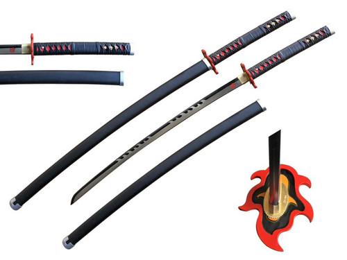 Spirit Sword of Yoh Asakura in just 88 Battle Ready Japanese Steel   HS  Blades Enterprise