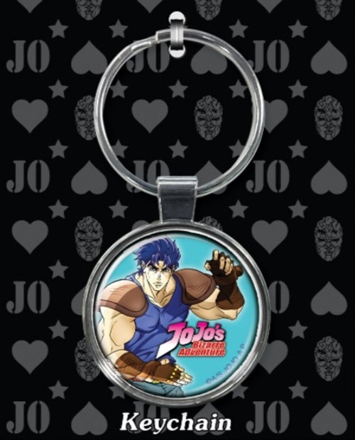 JoJo's Bizarre Adventure Jonathan Keychain