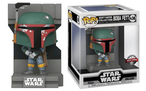 Pop! Star Wars Boba Fett Bounty Hunters Collection (SPECIAL EDITION) #436 Vinyl Figure Deluxe