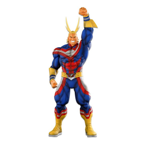 My Hero Academia  All Might (Two Dimension Ver.) Banpresto Statue