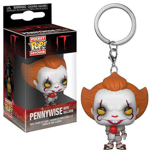 Funko POP Keychain - Pennywise with Balloon IT (Horror)