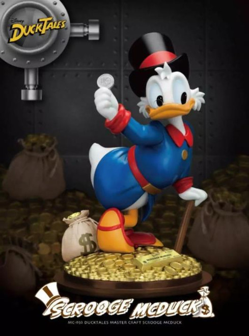 Duck Tales Scrooge McDuck Master Craft Beast Kingdom Statue