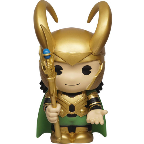 Avengers Loki Money Bank