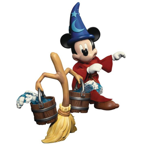 Fantasia Sorcerer Mickey (Deluxe Ver.) Beast Kingdom Statue