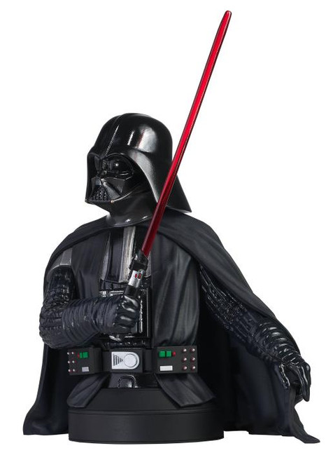 FIGURE BUST - ANH DARTH VADER "STAR WARS" 1/6 SCALE [LIMITED EDITION 2,500 Pieces]