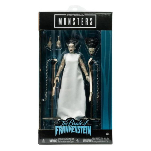 Monsters 6" - (The Bride Frankenstein) Universal Monsters [Action Figure]