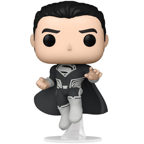 Funko POP - Superman Black Suit "Zack Snyder's Justice League" DC Comic [1123]