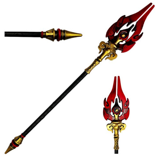 Foam Sword - Genshin Impact Staff of Homa 40"