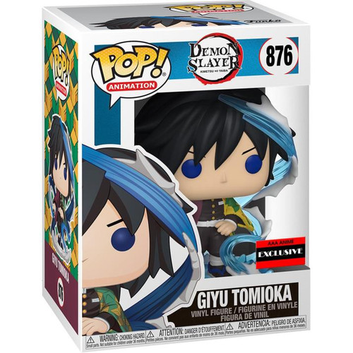 Funko Pop Giyu Tomioka "Demon Slayer" AAA Exclusive [876]