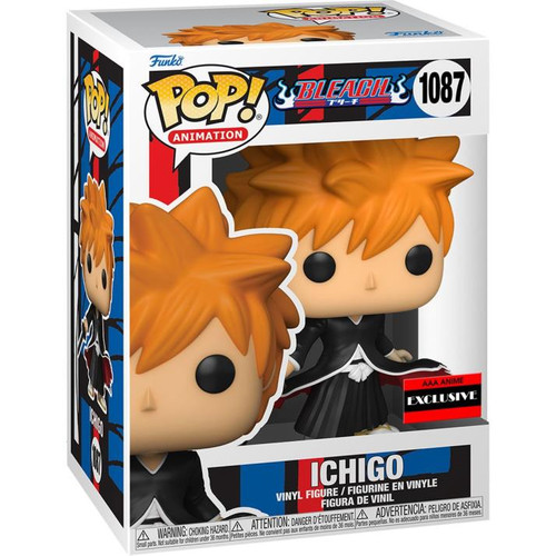 Funko Pop - Ichigo Bankai Tensa Zangetsu "Bleach" AAA Exclusive [1087]