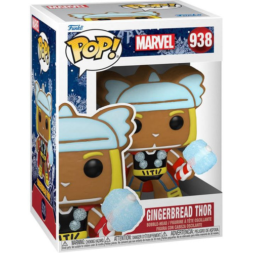 Funko POP - Thor (Holiday Gingerbread) Marvel [938]