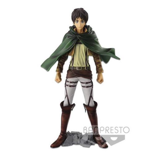 Figure Anime - (Eren Yeager) Attack on Titan - Master Stars Piece