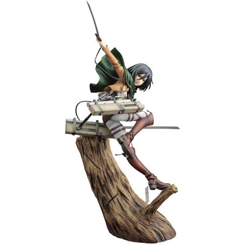 Figure Anime - Mikasa Ackerman "Attack On Titan" Artfx J