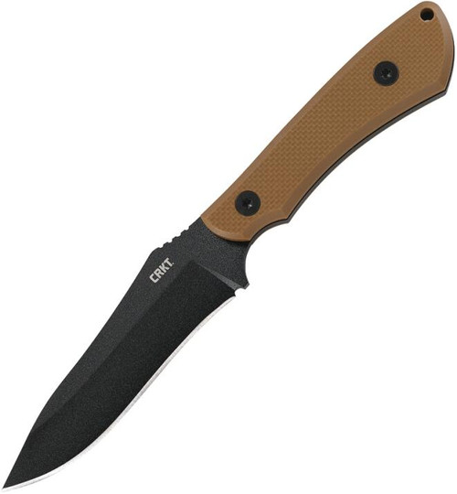 CRKT - Ramadi Coyote Brown Fixed Blade (4.40" Black SK-5)