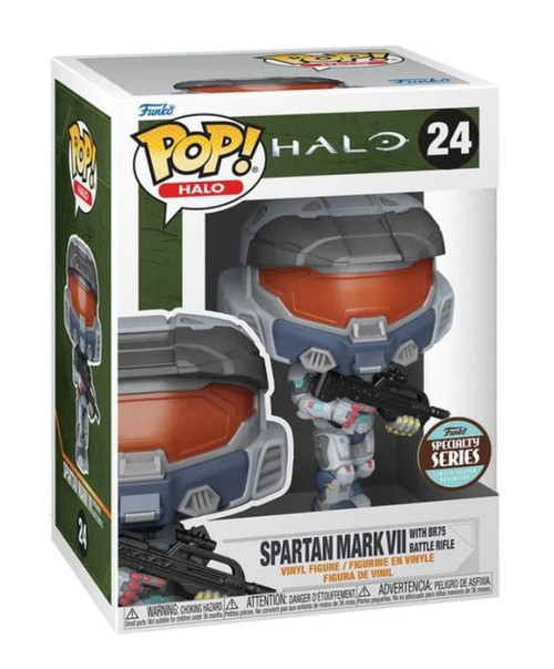 Funko POP - Spartan Mark VII w/ BR75 Battle Rifle "Halo" (Specialty Series) [24]