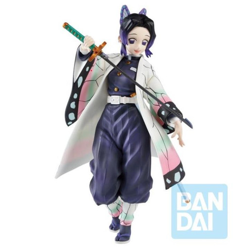 Figure Bandai - Shinobu Kocho (Proceed With Unbreakable Heart And Sword) "Demon Slayer: Kimetsu no Yaiba"