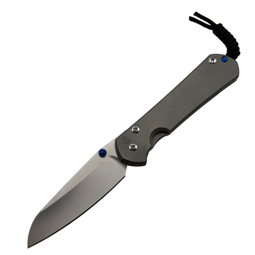 CRK - Large Sebenza 31 Insingo Glass Blasted (3.61" Stonewashed MagnaCut) L31-1685